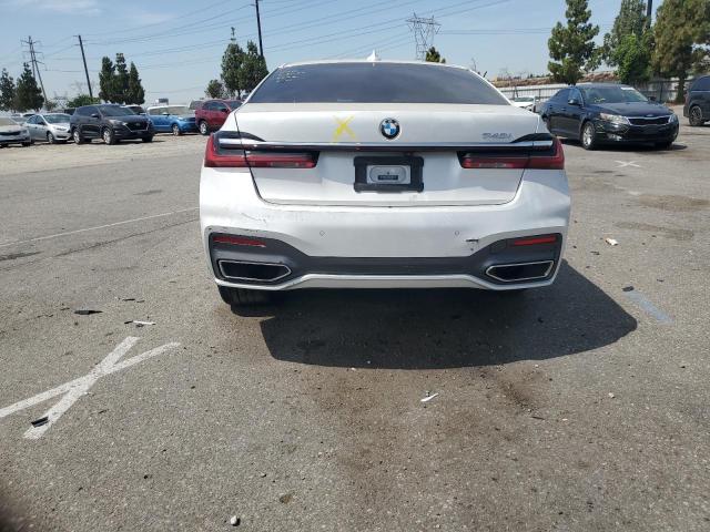 Photo 6 from auction – 2021 BMW 740 I with VIN WBA7T2C01MCF51250