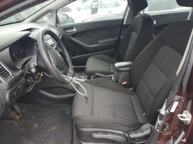 Photo 7 from auction – 2017 KIA FORTE LX with VIN 3KPFK4A75HE134786
