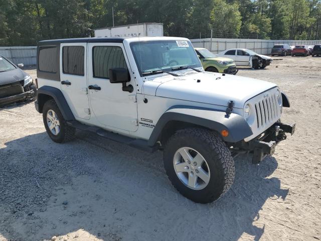 Photo 4 from auction – 2016 JEEP WRANGLER U with VIN 1C4BJWDG7GL179646