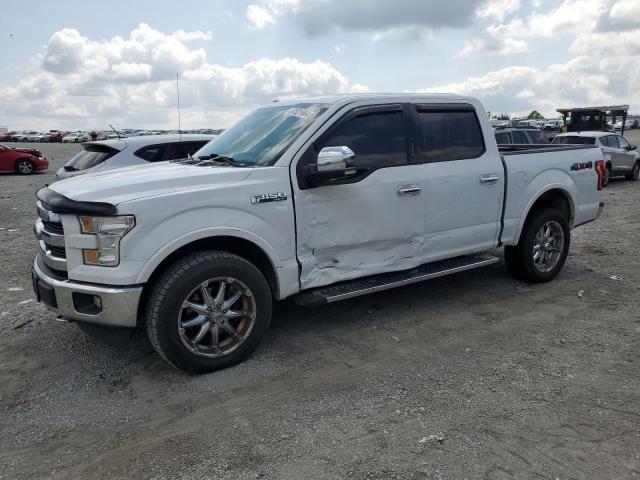 FORD F150 SUPER 2017 with VIN 1FTEW1EF9HFC46383 - Photo from auction
