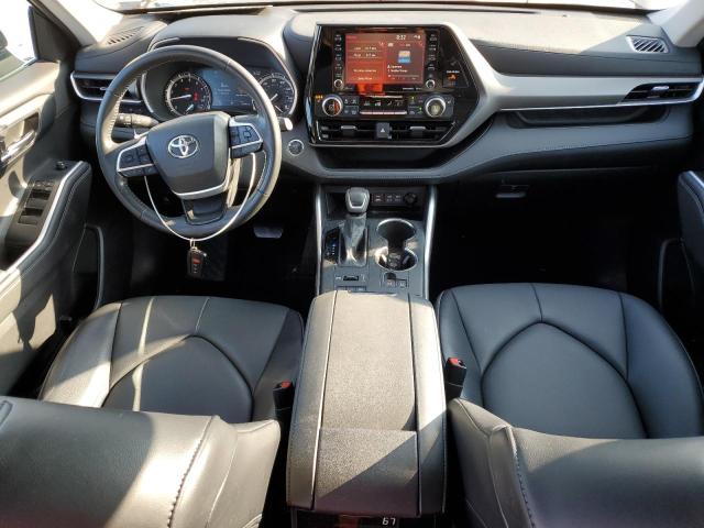 Photo 8 from auction – 2022 TOYOTA HIGHLANDER with VIN 5TDGZRBH6NS568883