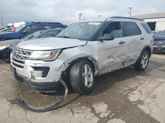 FORD EXPLORER 2018 with VIN 1FM5K7B86JGC31680 - Photo from auction