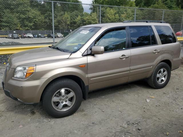 HONDA PILOT EX 2006 with VIN 5FNYF28656B044978 - Photo from auction