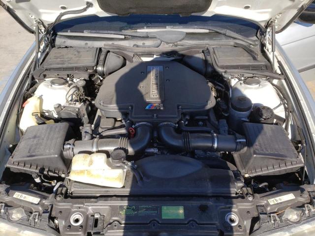 Photo 11 from auction – 2002 BMW M5 with VIN WBSDE93492BZ99885
