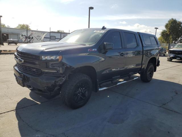 CHEVROLET SILVERADO 2021 with VIN 1GCPYFEL8MZ242274 - Photo from auction