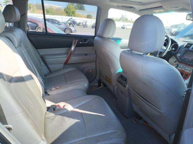 Photo 10 from auction – 2008 TOYOTA HIGHLANDER with VIN JTEES42A182100181
