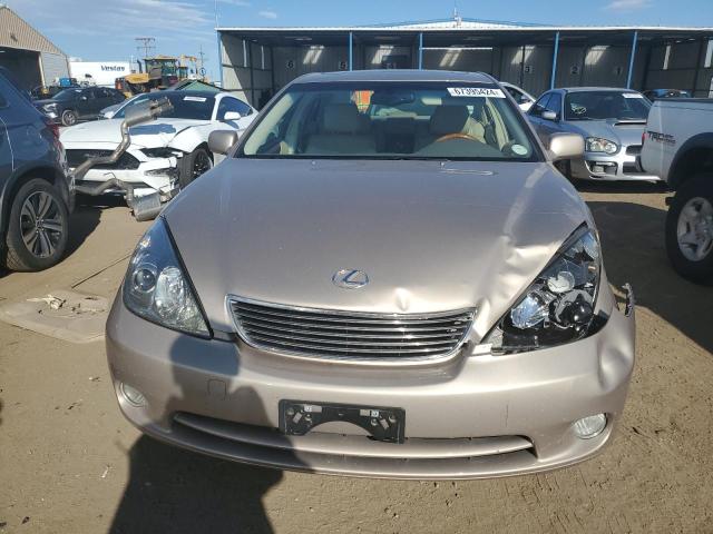 Photo 5 from auction – 2005 LEXUS ES 330 with VIN JTHBA30G855094934