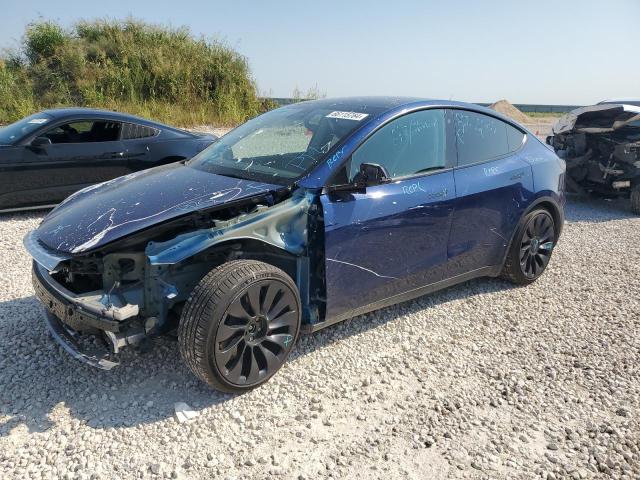 TESLA MODEL Y 2023 with VIN 7SAYGDEF1PF617912 - Photo from auction