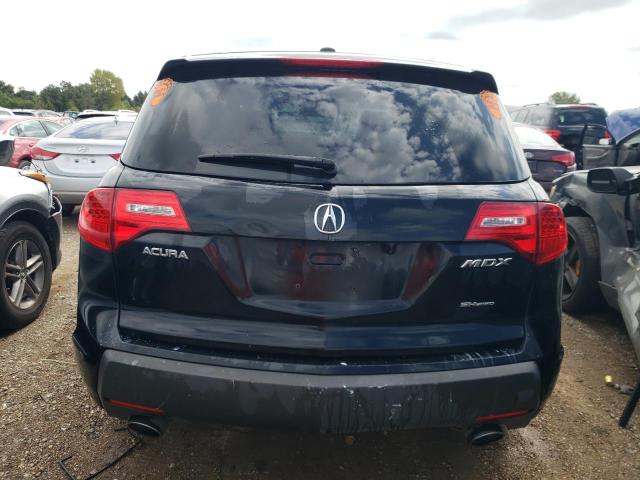 Photo 6 from auction – 2009 ACURA MDX TECHNO with VIN 2HNYD28629H524586