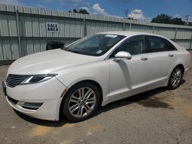 LINCOLN MKZ 2013 with VIN 3LN6L2G95DR808542 - Photo from auction