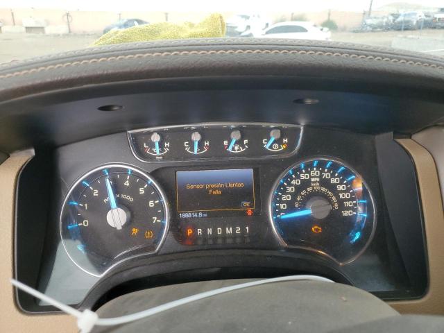 Photo 9 from auction – 2012 FORD F150 SUPER with VIN 1FTFW1EF3CFB94844