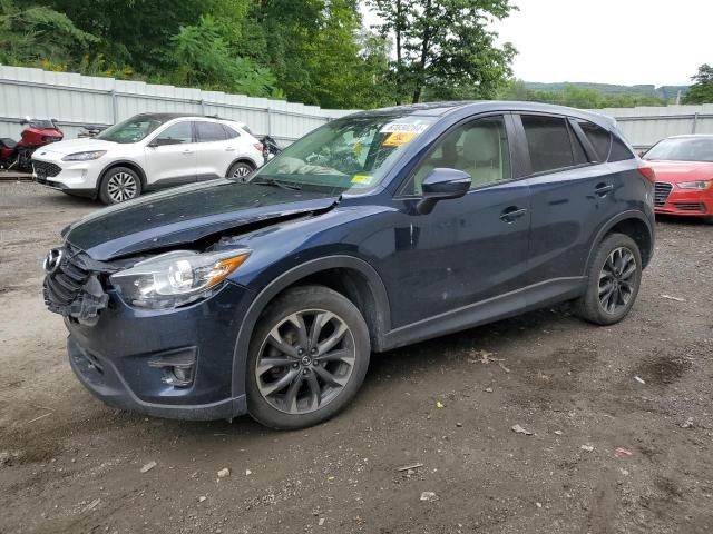 MAZDA CX-5 GT 2016 with VIN JM3KE4DY0G0888431 - Photo from auction