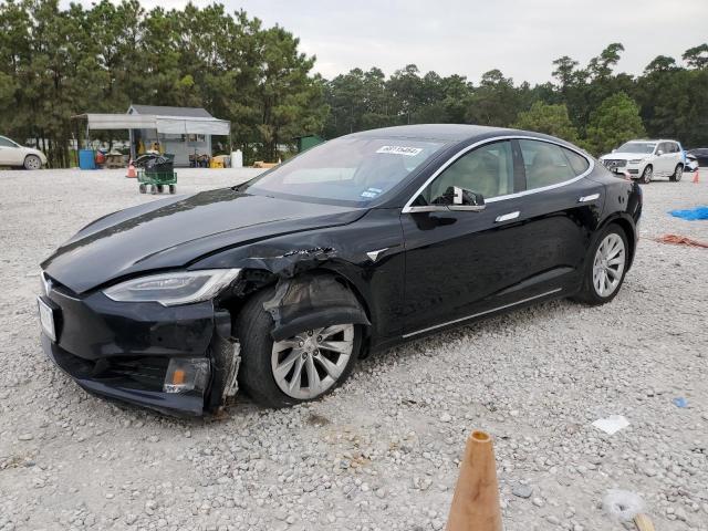 TESLA MODEL S 2017 with VIN 5YJSA1E14HF190587 - Photo from auction