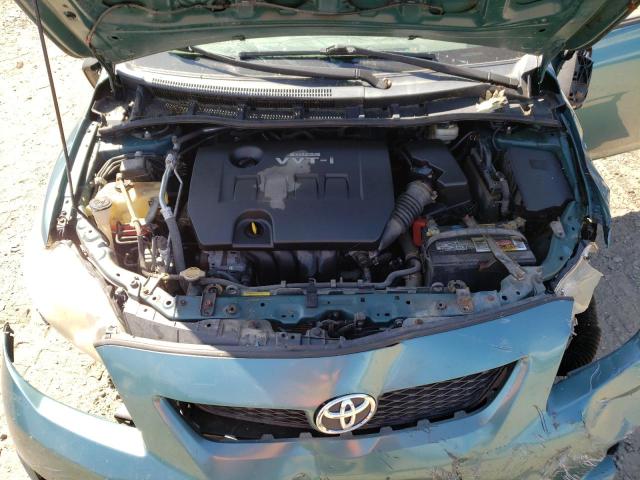 Photo 11 from auction – 2010 TOYOTA COROLLA BA with VIN 2T1BU4EEXAC265640