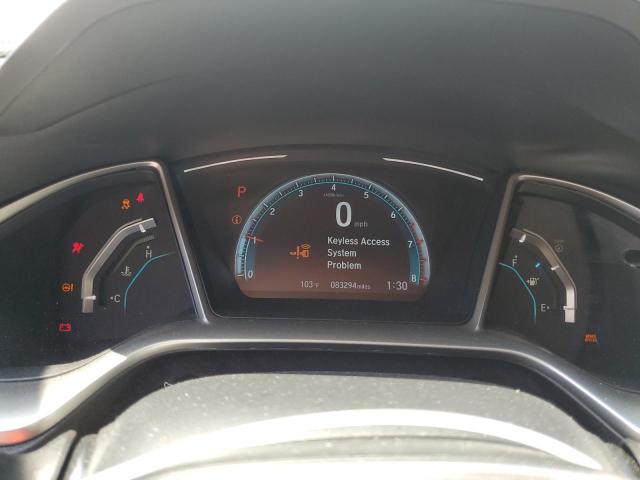 Photo 9 from auction – 2017 HONDA CIVIC EXL with VIN 19XFC1F7XHE029424