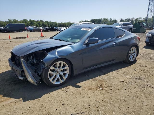 HYUNDAI GENESIS CO 2013 with VIN KMHHT6KD6DU082033 - Photo from auction
