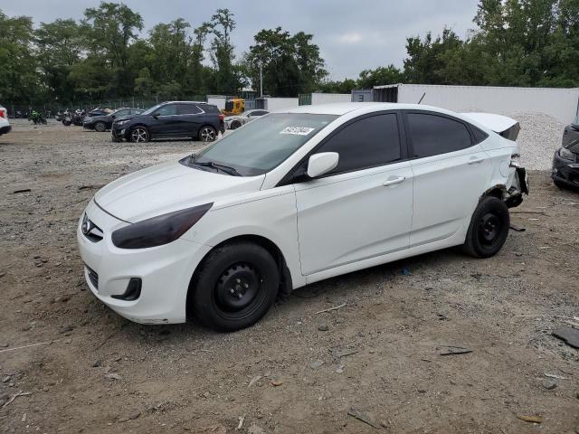 HYUNDAI ACCENT GLS 2015 with VIN KMHCT4AE1FU900246 - Photo from auction