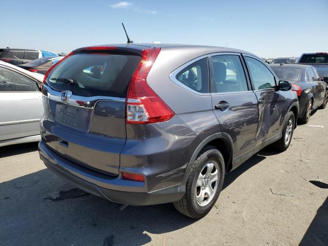 Photo 3 from auction – 2015 HONDA CR-V LX with VIN 3CZRM3H37FG704495