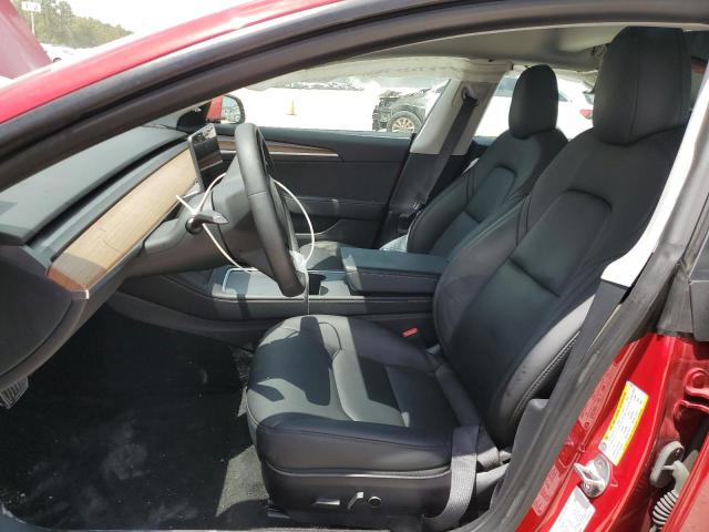 Photo 7 from auction – 2022 TESLA MODEL 3 with VIN 5YJ3E1EB3NF193803