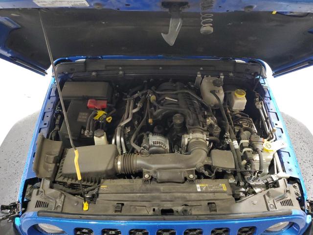 Photo 11 from auction – 2023 JEEP GLADIATOR with VIN 1C6HJTAG7PL527515