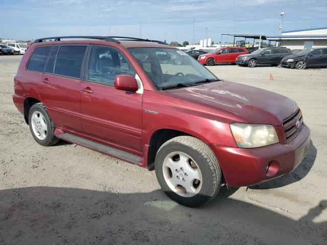 Photo 4 from auction – 2005 TOYOTA HIGHLANDER with VIN JTEEP21A650125592