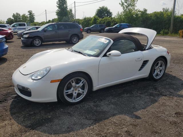 PORSCHE BOXSTER 2005 with VIN WP0CA29895U713039 - Photo from auction