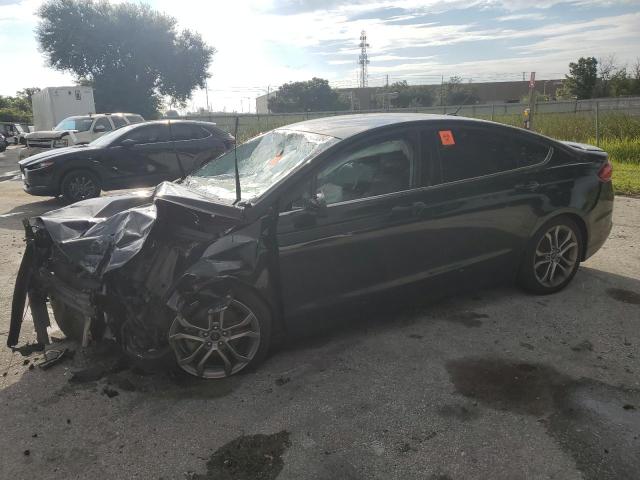 FORD FUSION SE 2017 with VIN 3FA6P0H71HR367787 - Photo from auction