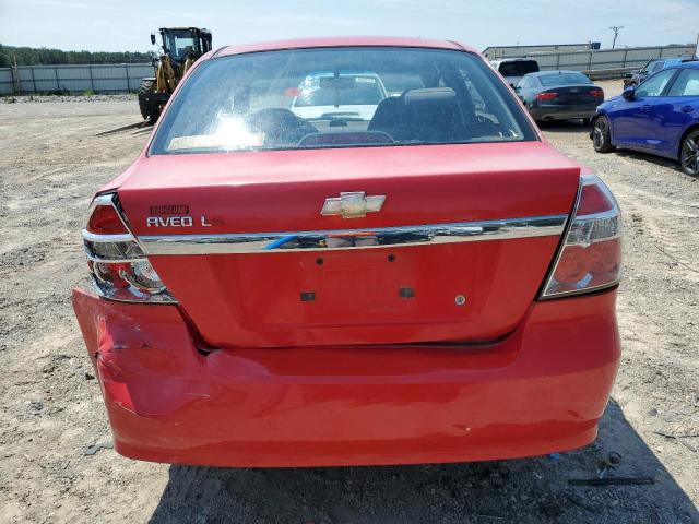 Photo 6 from auction – 2007 CHEVROLET AVEO BASE with VIN KL1TD56637B185807