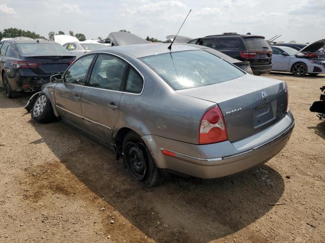 Photo 2 from auction – 2003 VOLKSWAGEN PASSAT GLS with VIN WVWPH63B83P389277