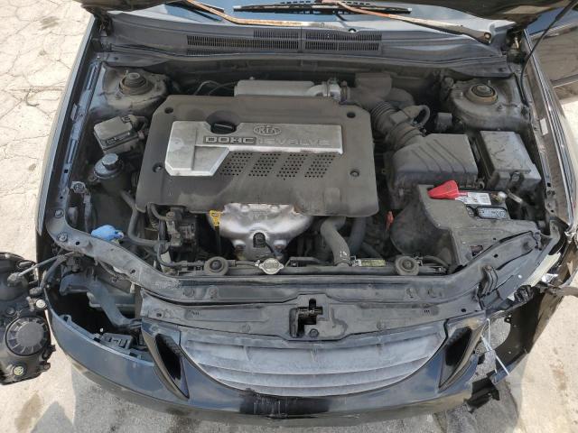 Photo 11 from auction – 2006 KIA SPECTRA LX with VIN KNAFE121365354997