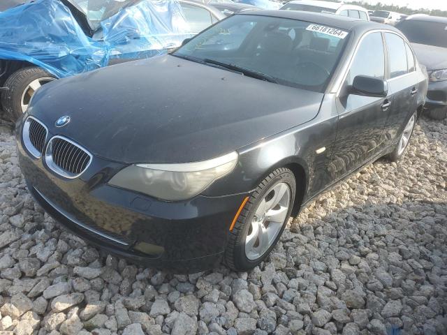 BMW 528 I 2008 with VIN WBANU53528CT11175 - Photo from auction