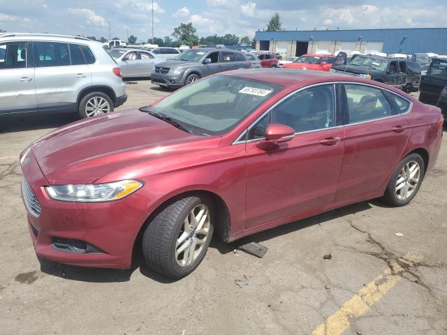 FORD FUSION SE 2014 with VIN 3FA6P0HD7ER218768 - Photo from auction
