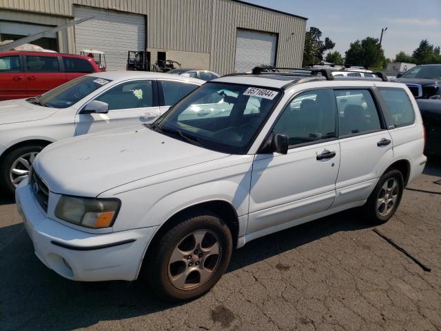SUBARU FORESTER 2 2004 with VIN JF1SG65624H767236 - Photo from auction