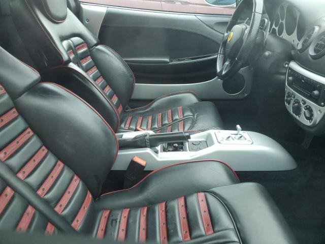Photo 10 from auction – 2002 FERRARI 360 with VIN ZFFYU51A520129108