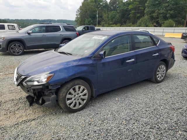 NISSAN SENTRA S 2016 with VIN 3N1AB7AP0GY330243 - Photo from auction