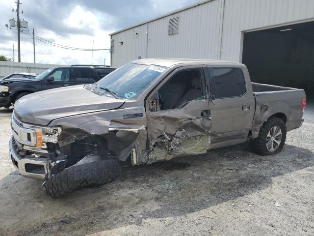FORD F150 SUPER 2018 with VIN 1FTEW1E50JKC69992 - Photo from auction