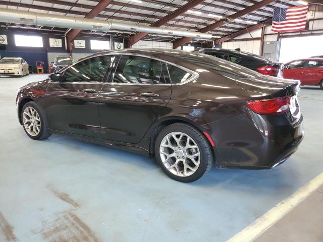 Photo 2 from auction – 2015 CHRYSLER 200 C with VIN 1C3CCCEG7FN553580