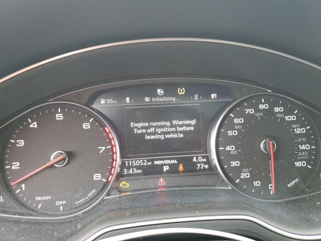 Photo 9 from auction – 2018 AUDI Q7 PREMIUM with VIN WA1LAAF71JD027863
