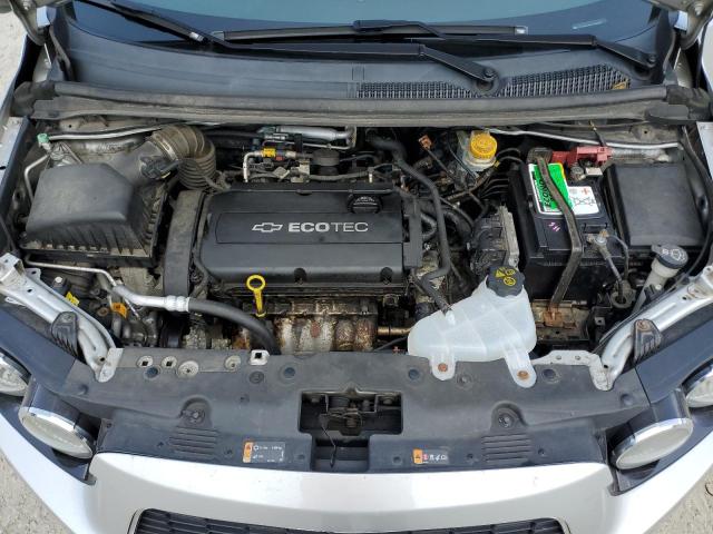 Photo 11 from auction – 2012 CHEVROLET SONIC LT with VIN 1G1JC5SH8C4135874