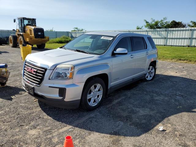 GMC TERRAIN SL 2016 with VIN 2GKALMEKXG6199593 - Photo from auction