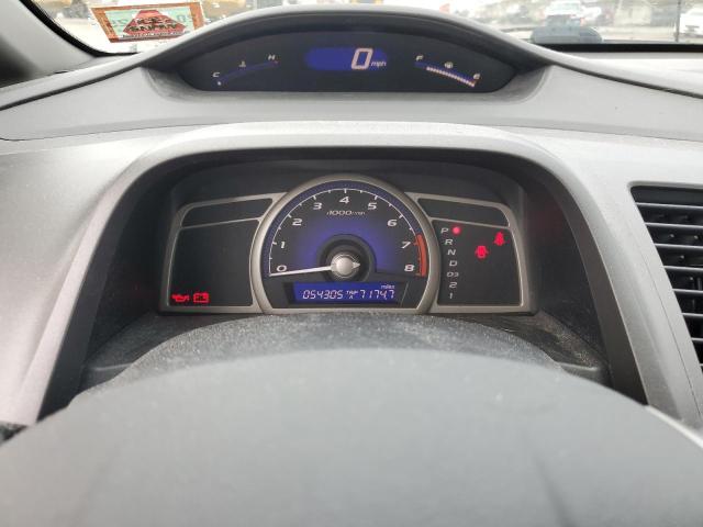 Photo 9 from auction – 2010 HONDA CIVIC EXL with VIN 2HGFA1F99AH516522