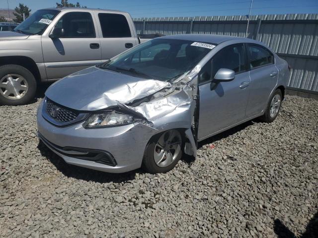 HONDA CIVIC LX 2013 with VIN 2HGFB2F54DH601479 - Photo from auction