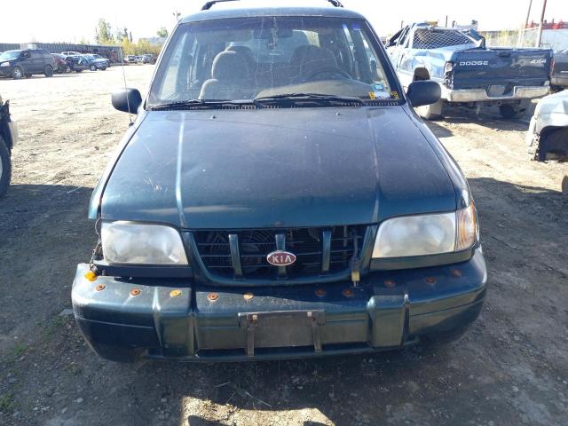 Photo 5 from auction – 2001 KIA SPORTAGE with VIN KNDJA723115698348