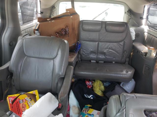 Photo 10 from auction – 2005 TOYOTA SIENNA XLE with VIN 5TDZA22C55S330194