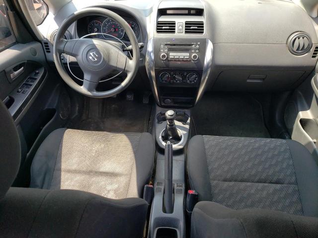 Photo 8 from auction – 2007 SUZUKI SX4 with VIN JS2YB413X75105094