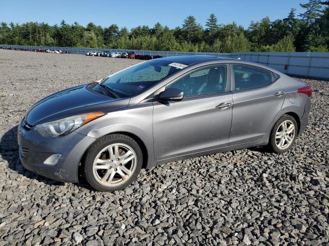 HYUNDAI ELANTRA GL 2012 with VIN 5NPDH4AE3CH106414 - Photo from auction