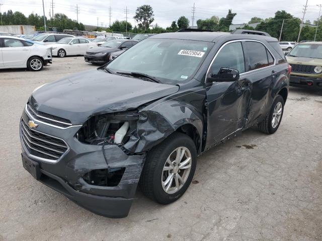 CHEVROLET EQUINOX LT 2017 with VIN 2GNALCEK7H1544266 - Photo from auction