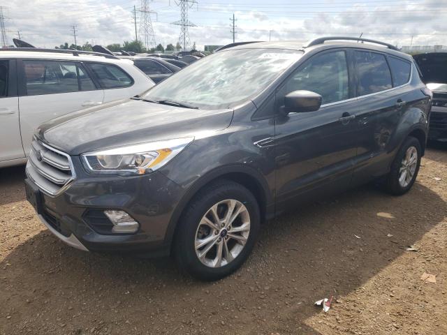 FORD ESCAPE SEL 2018 with VIN 1FMCU9HDXJUA28374 - Photo from auction