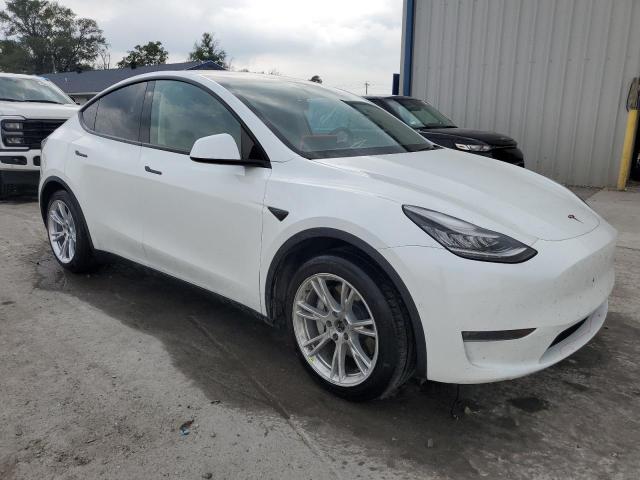 Photo 4 from auction – 2021 TESLA MODEL Y with VIN 5YJYGDEE7MF073285