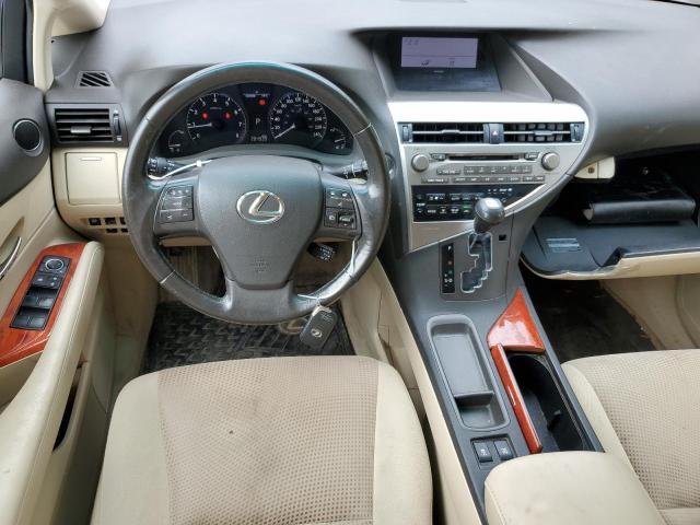 Photo 8 from auction – 2010 LEXUS RX 350 with VIN JTJBK1BA4A2408082